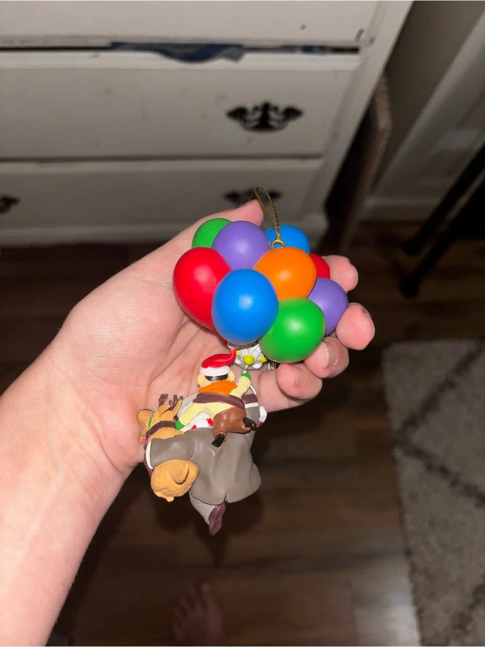 Grolier Disney Pixar Up Balloon Ornament